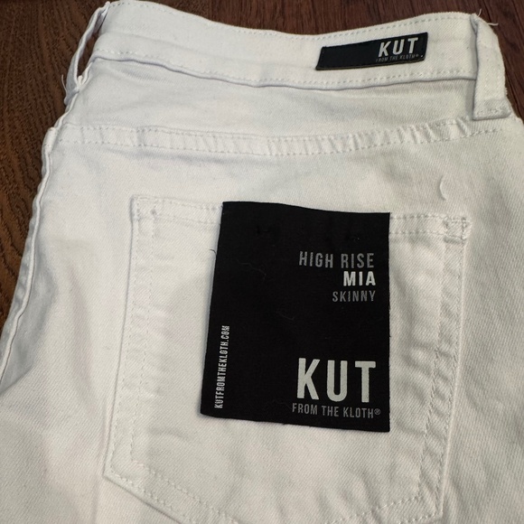 Kut denim white jeans - Picture 1 of 3